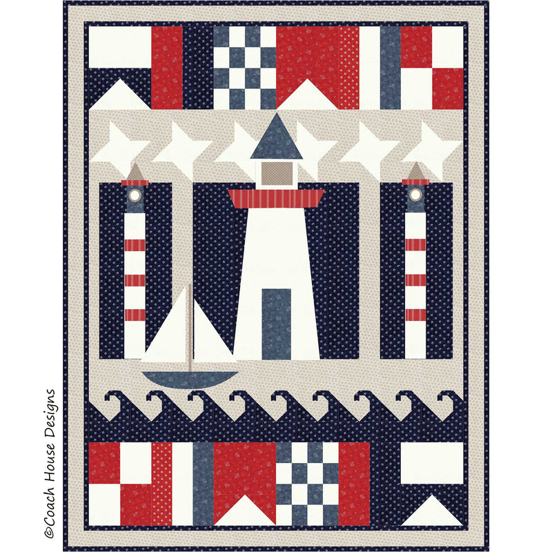 Longfellow Banners Quilt Pattern