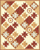 Under the Stars Downloadable PDF Quilt Pattern