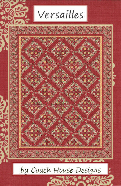 Versailles Downloadable PDF Quilt Pattern