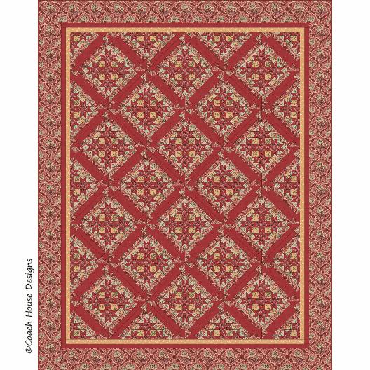 Versailles Downloadable PDF Quilt Pattern