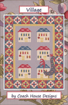 Village Downloadable PDF Quilt Pattern