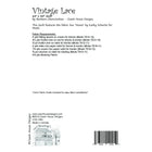 Vintage Lace Digital Pattern