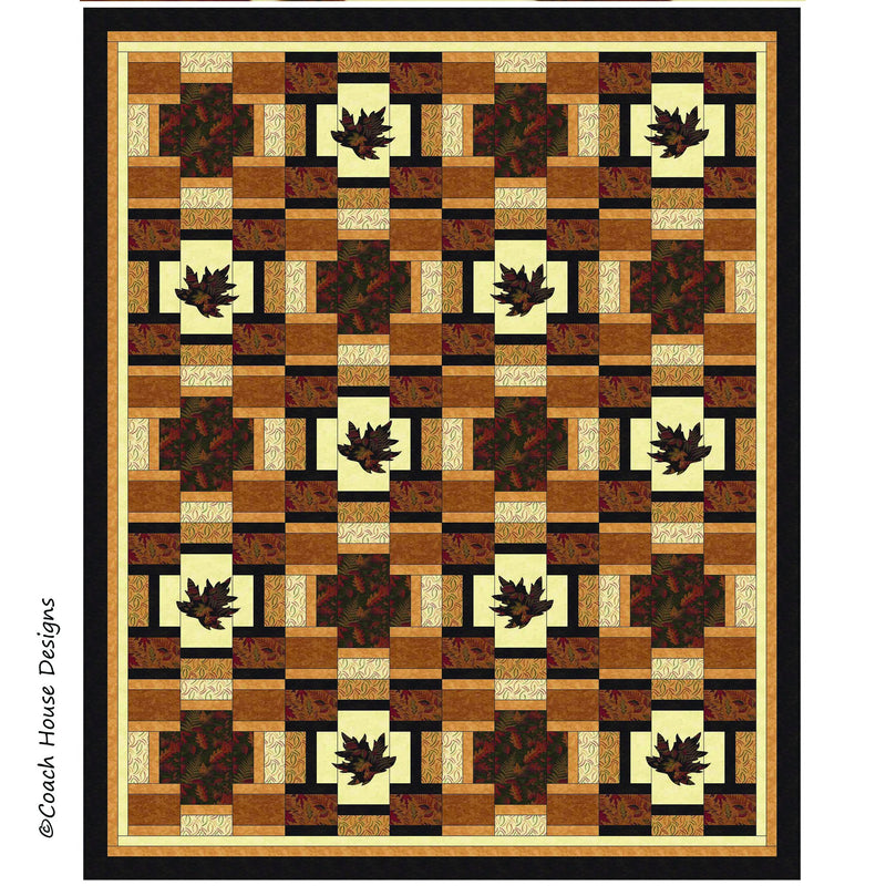 Warmth Downloadable PDF Quilt Pattern