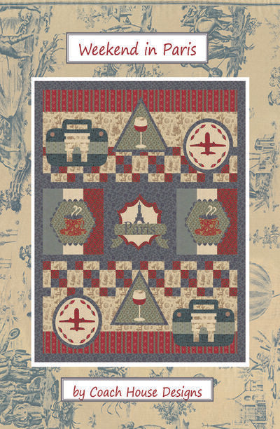 Weekend in Paris Quilt Pattern