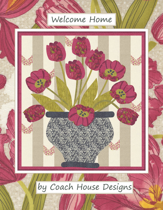 Welcome Home Downloadable PDF Quilt Pattern