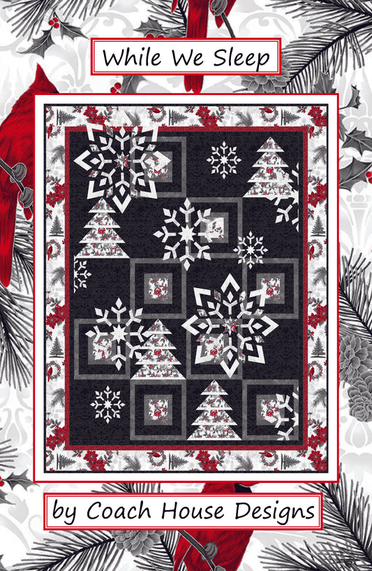 While We Sleep Downloadable PDF Quilt Pattern