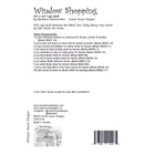 Window Shopping Downloadable PDF Quilt Pattern