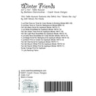 Winter Friends Downloadable PDF Quilt Pattern