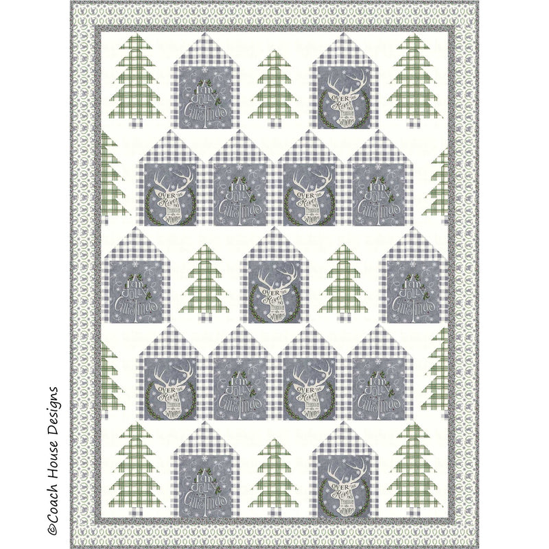 Into the Woods 2018 Downloadable PDF Quilt Pattern